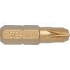 No.2 P/DRIV TiN COATED SCREWDRIVER BIT 5/16" HEX STD thumbnail-0