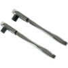 SOCKET & BIT DRIVER RATCHET SET 1/4"D 2PC thumbnail-1