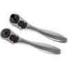 SOCKET & BIT DRIVER RATCHET SET 1/4"D 2PC thumbnail-2