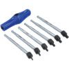 Universal Joint Hex Bit Set, 6-Piece thumbnail-3