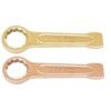 Single End, Non-Sparking Open End Slogging Spanner, 17mm, Metric thumbnail-0