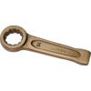 Single End, Non-Sparking Open End Slogging Spanner, 36mm, Metric thumbnail-0