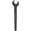 Metric Open Ended Spanner, Single End, Vanadium Steel, 17mm thumbnail-1