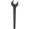 Metric Open Ended Spanner, Single End, Vanadium Steel, 38mm thumbnail-1