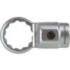 Single End, Ring Spigot Fitting, 8mm, Metric thumbnail-1