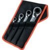 Metric, Ratchet Spanner Set, 8 - 27mm, Set of 4, Alloy Steel thumbnail-0