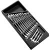 Metric, Combination Spanner Set, Set of 16, Chrome Vanadium Alloy thumbnail-0