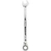 Single End, Ratchet Ring Spanner, 8mm, Metric thumbnail-1