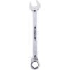 Single End, Ratchet Ring Spanner, 19mm, Metric thumbnail-1