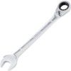 Single End, Ratchet Ring Spanner, 24mm, Metric thumbnail-0