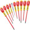 Phillips/Pozi/Slotted, Screwdriver Set, Set of 10 thumbnail-0