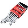 Metric, Combination Spanner Set, 7 - 24mm, Set of 14, Alloy Steel thumbnail-0