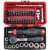 1/4in. Socket Set, Metric, Set of 45 thumbnail-1