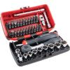 1/4in. Socket Set, Metric, Set of 45 thumbnail-2