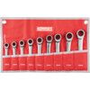 Metric, Combination Spanner Set, 10 - 19mm, Set of 9, Chrome Vanadium Steel thumbnail-0