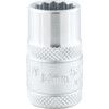 3/8in. Drive,  Bi-Hexagon Socket, 14mm,  Metric,  12 Point thumbnail-0