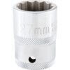 3/4in. Drive,  Bi-Hexagon Socket, 1-13/16in. A/F,  Imperial,  12 Point thumbnail-0