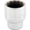 3/4in. Drive,  Bi-Hexagon Socket, 33mm,  Metric,  12 Point thumbnail-0