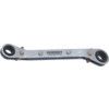 Double End, Ratchet Ring Spanner, 3/8in. x 7/16in.in., Imperial thumbnail-0