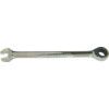 Single End, Ratcheting Combination Spanner, 3/8in., Imperial thumbnail-0