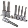 RIBE SOCKET BIT SET 3/8"D, 1/2"D7PC thumbnail-0