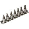 TAMPERPROOF STAR* 5-SIDED SOCKET BIT SET 1/4"D 7PC thumbnail-0