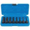 LONG IMPACT TAMPERPROOF SPLINE SOCKET BIT SET 1/2"D 8PC thumbnail-0