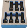 LONG IMPACT STAR SOCKET BIT SET 1/2"D 7PC thumbnail-0