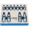 TAMPERPROOF U/J STAR SOCKET BIT SET 1/4"D, 3/8"D 11PC thumbnail-0