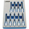 TAMPERPROOF RIBE SOCKET BIT SET 1/2"D 9PC thumbnail-0