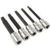 MORTORQ SOCKET BIT SET 3/8"D 5PC thumbnail-0