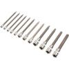 LONG TAMPERPROOF TORX® SOCKET BIT SET 1/4"D, 3/8"D, 1/2"D thumbnail-0