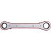 Double End, Ratchet Wrench, 3/8in. x 7/16in.in., Imperial thumbnail-0