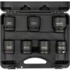 1in. Drive Impact Socket Set, 7 Piece thumbnail-1