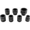 3/4in. Drive Impact Socket Set, 7 Piece thumbnail-1