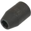 IMPACT SOCKET 1/2"D 10mm WITH RETAIL POS thumbnail-0