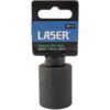 IMPACT SOCKET 1/2"D 22mm WITH RETAIL POS thumbnail-1