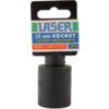 IMPACT SOCKET 1/2"D 23mm WITH RETAIL POS thumbnail-1