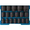 Impact Socket Set, 1/2inch Drive, 18-Piece thumbnail-2