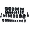 Impact Socket Set 3/8inch Drive, 1/2inch Drive, 37-Piece thumbnail-0