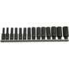 Deep Impact Socket Set, 1/4inch Drive, 14-Piece thumbnail-0