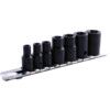 Impact Star Socket Set, 3/8inch & 1/4inch Drive, 7-Piece thumbnail-0