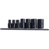 Impact Star Socket Set, 3/8inch & 1/4inch Drive, 7-Piece thumbnail-1