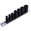 Impact Star Socket Set, 3/8inch & 1/4inch Drive, 7-Piece thumbnail-2