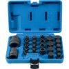 Impact Bit & Socket Set, 3/4inch Drive & 1inch Drive, 24-Pieces thumbnail-0