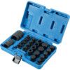 Impact Bit & Socket Set, 3/4inch Drive & 1inch Drive, 24-Pieces thumbnail-1