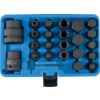 Impact Bit & Socket Set, 3/4inch Drive & 1inch Drive, 24-Pieces thumbnail-2