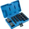 Impact Bit & Socket Set, 3/4inch Drive & 1inch Drive, 24-Pieces thumbnail-4