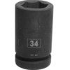 APA40/34 34mm IMPACT SOCKET 1'' DEEP thumbnail-0