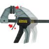 5.9in./150mm Quick Clamp, 45kg Clamping Force, Pistol Grip Handle thumbnail-2